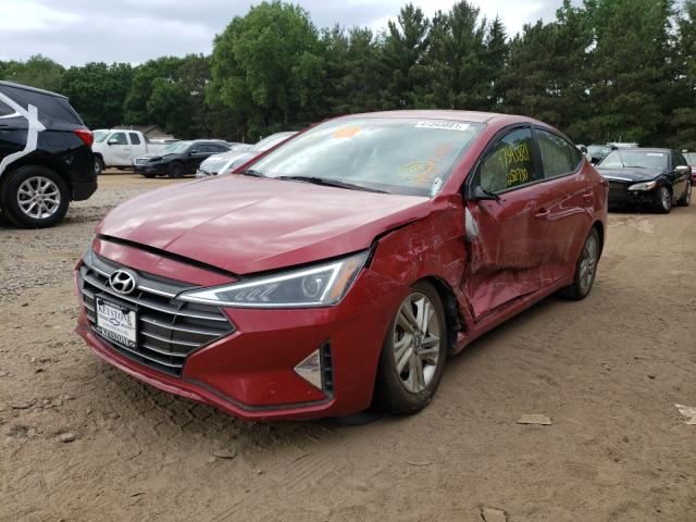 Photo 1 VIN: 5NPD84LF0LH523317 - HYUNDAI ELANTRA SE 