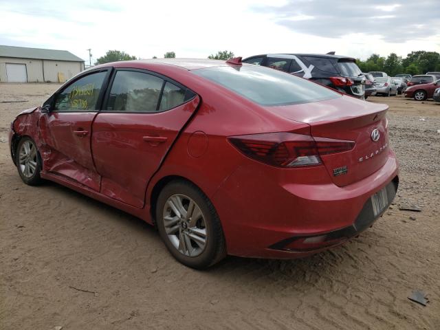 Photo 2 VIN: 5NPD84LF0LH523317 - HYUNDAI ELANTRA SE 