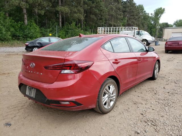 Photo 3 VIN: 5NPD84LF0LH523317 - HYUNDAI ELANTRA SE 