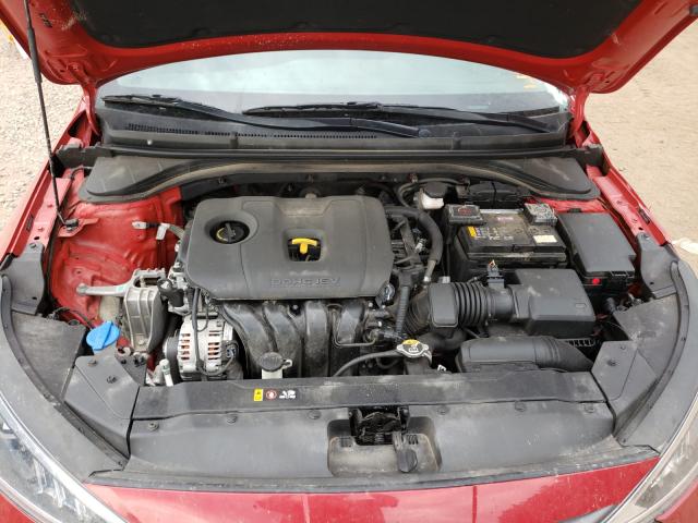 Photo 6 VIN: 5NPD84LF0LH523317 - HYUNDAI ELANTRA SE 