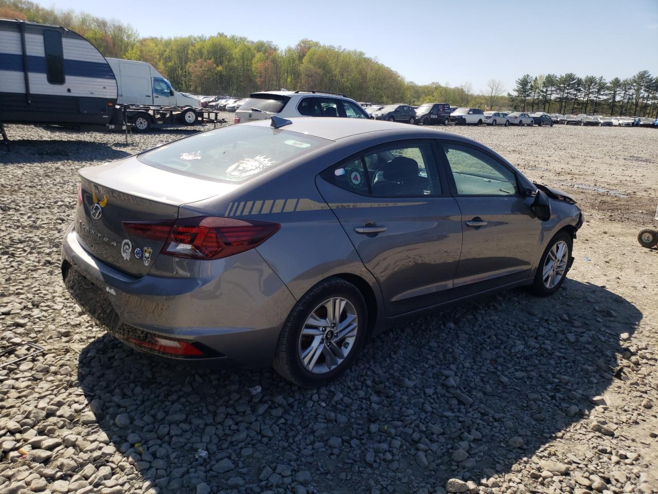 Photo 2 VIN: 5NPD84LF0LH539937 - HYUNDAI ELANTRA 