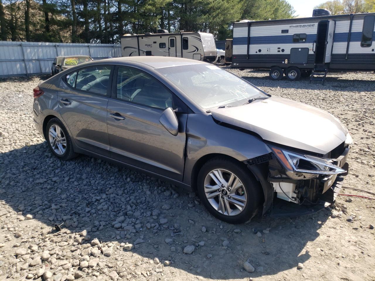 Photo 3 VIN: 5NPD84LF0LH539937 - HYUNDAI ELANTRA 