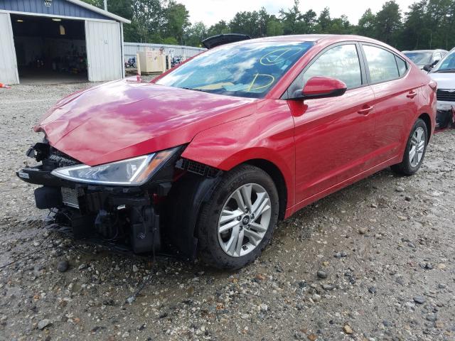 Photo 1 VIN: 5NPD84LF0LH552512 - HYUNDAI ELANTRA SE 