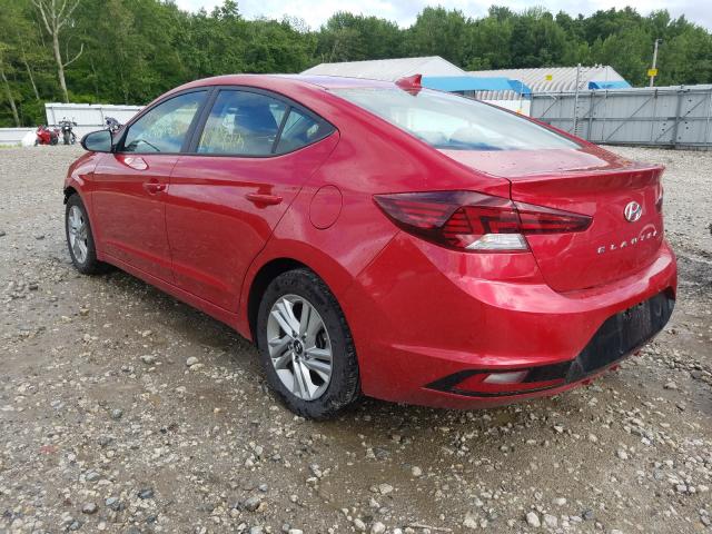 Photo 2 VIN: 5NPD84LF0LH552512 - HYUNDAI ELANTRA SE 