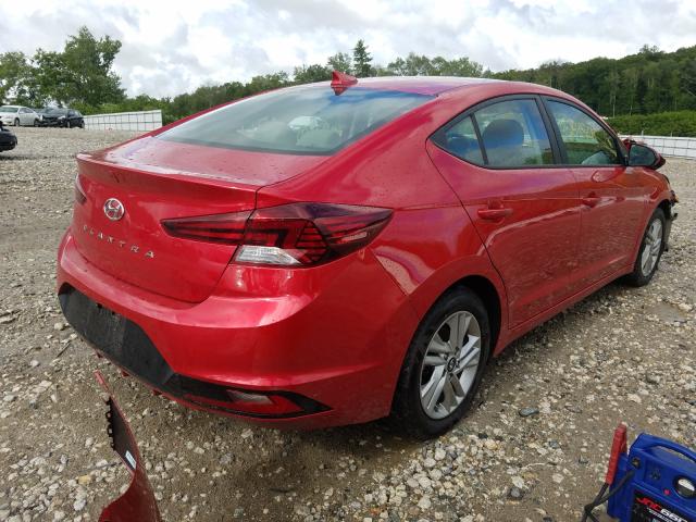 Photo 3 VIN: 5NPD84LF0LH552512 - HYUNDAI ELANTRA SE 