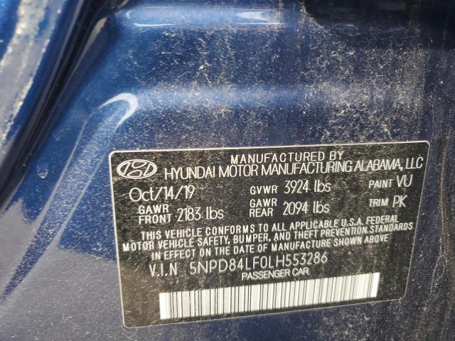 Photo 11 VIN: 5NPD84LF0LH553286 - HYUNDAI ELANTRA 