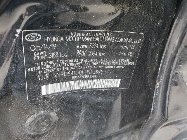 Photo 11 VIN: 5NPD84LF0LH553899 - HYUNDAI ELANTRA SE 