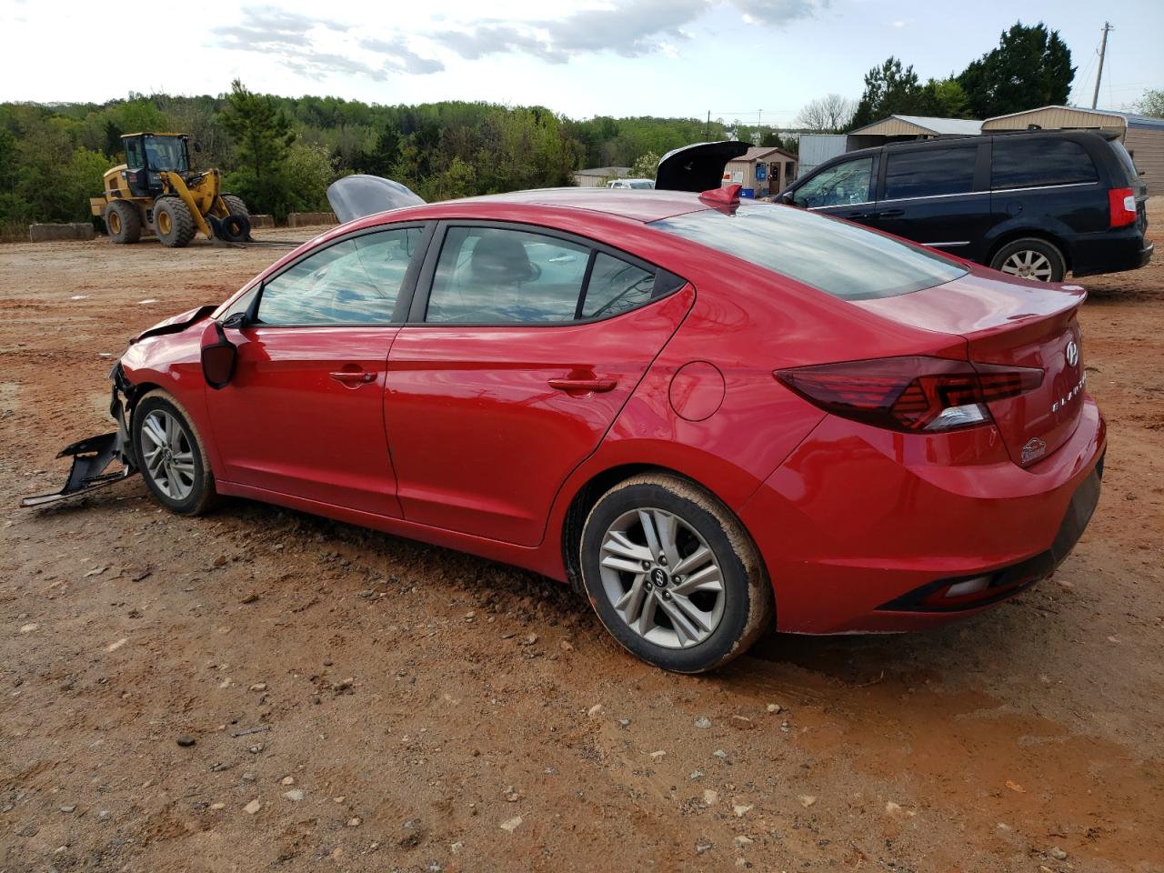 Photo 1 VIN: 5NPD84LF0LH556172 - HYUNDAI ELANTRA 