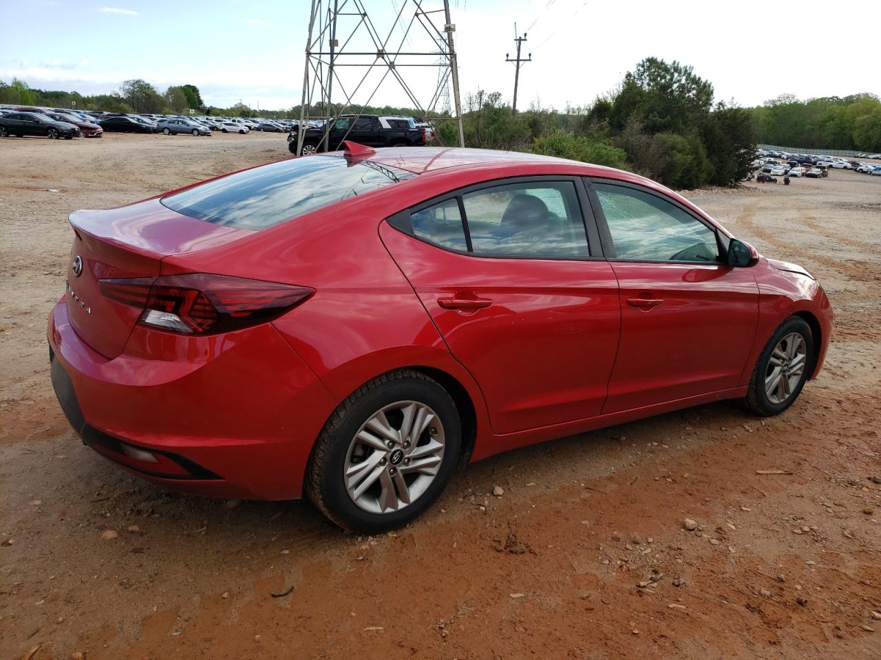 Photo 2 VIN: 5NPD84LF0LH556172 - HYUNDAI ELANTRA 