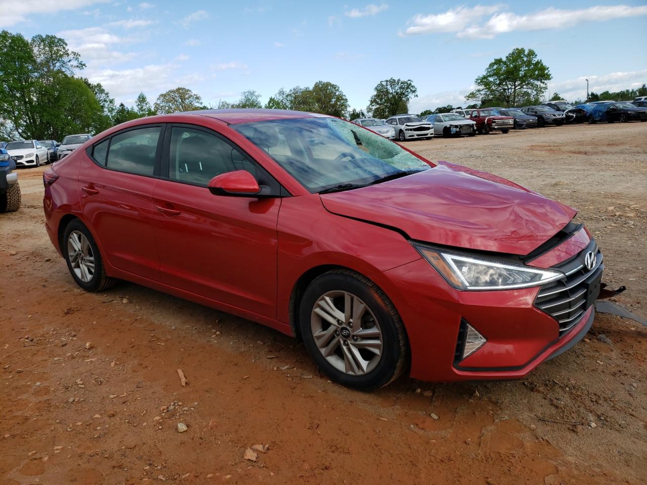 Photo 3 VIN: 5NPD84LF0LH556172 - HYUNDAI ELANTRA 