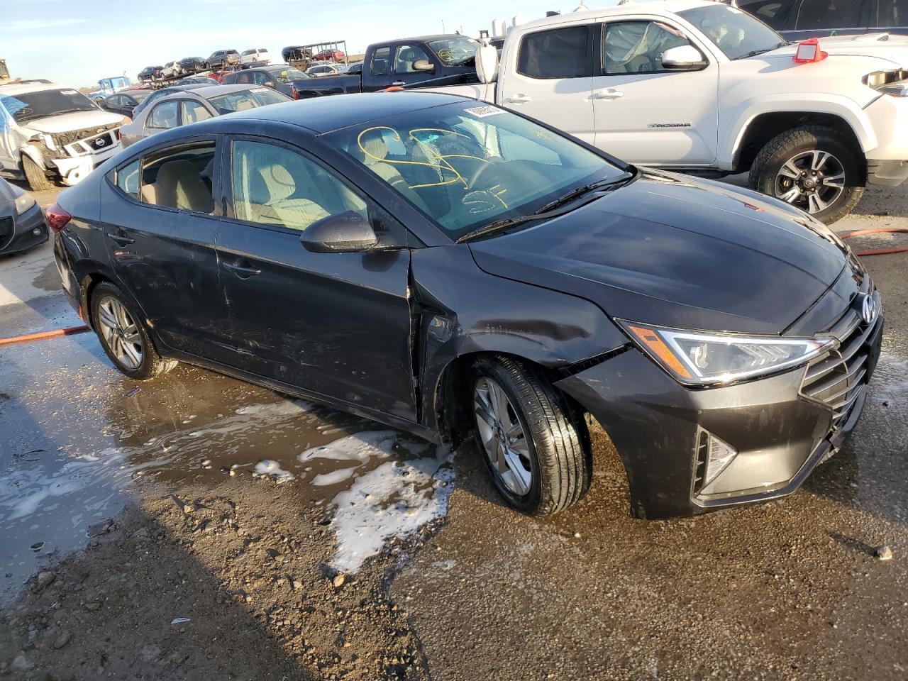 Photo 3 VIN: 5NPD84LF0LH557340 - HYUNDAI ELANTRA 