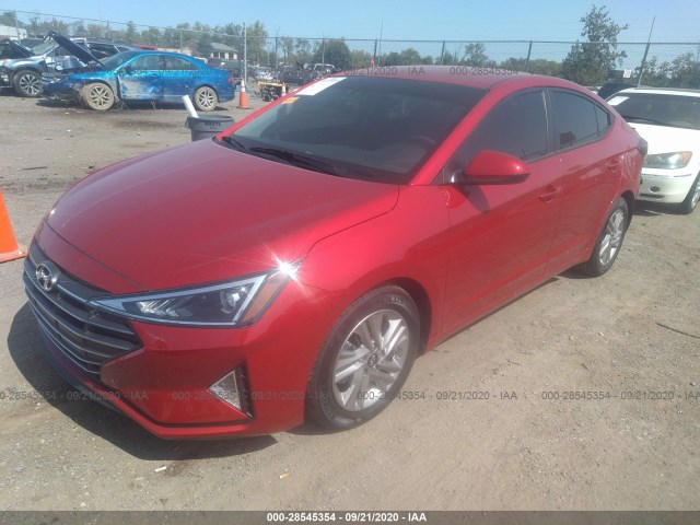 Photo 1 VIN: 5NPD84LF0LH564692 - HYUNDAI ELANTRA 