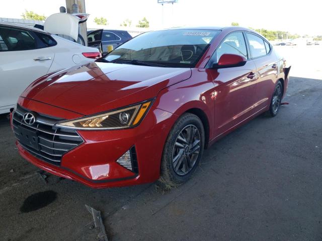 Photo 1 VIN: 5NPD84LF0LH565406 - HYUNDAI ELANTRA SE 