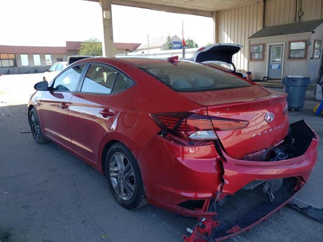 Photo 2 VIN: 5NPD84LF0LH565406 - HYUNDAI ELANTRA SE 