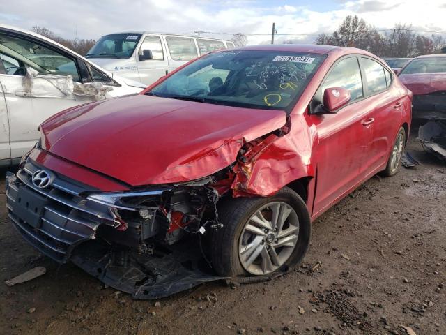 Photo 1 VIN: 5NPD84LF0LH574042 - HYUNDAI ELANTRA SE 