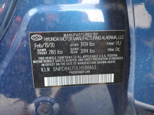 Photo 11 VIN: 5NPD84LF0LH588863 - HYUNDAI ELANTRA SE 