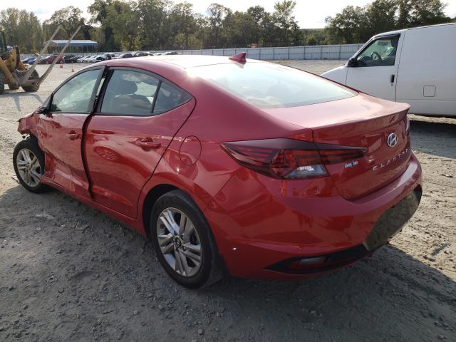 Photo 2 VIN: 5NPD84LF0LH589642 - HYUNDAI ELANTRA SE 