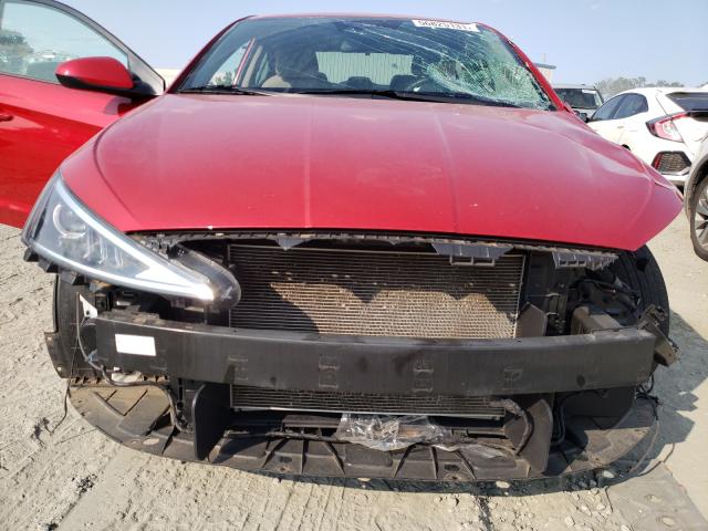 Photo 6 VIN: 5NPD84LF0LH589642 - HYUNDAI ELANTRA SE 