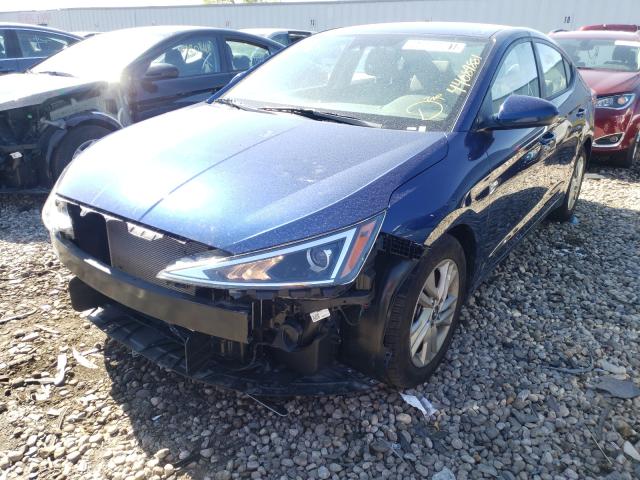 Photo 1 VIN: 5NPD84LF0LH592976 - HYUNDAI ELANTRA SE 