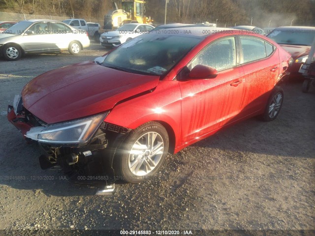 Photo 1 VIN: 5NPD84LF0LH594324 - HYUNDAI ELANTRA 