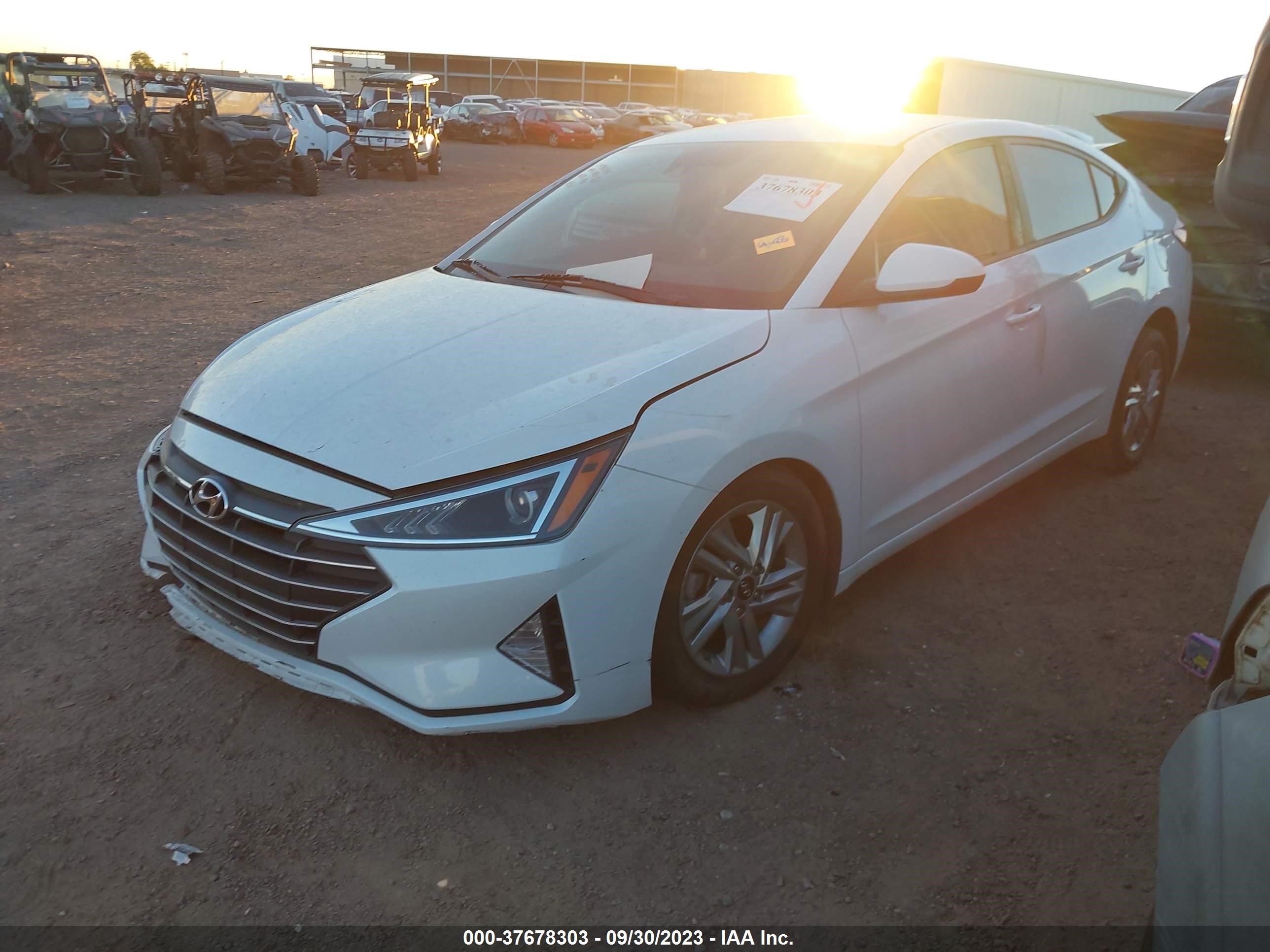 Photo 1 VIN: 5NPD84LF0LH596154 - HYUNDAI ELANTRA 