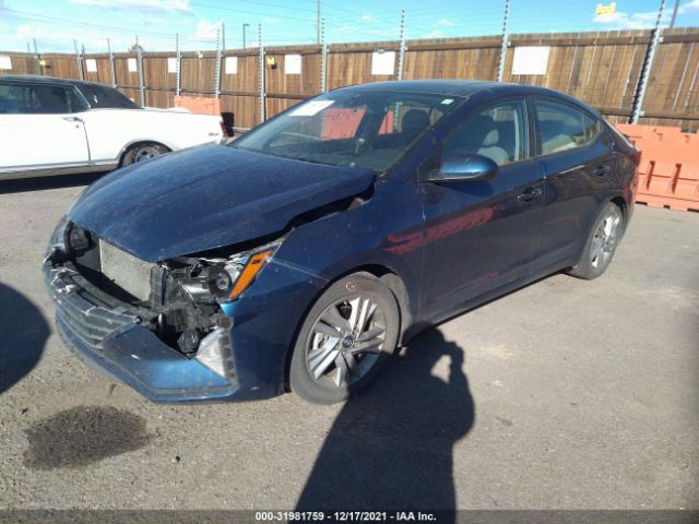 Photo 1 VIN: 5NPD84LF0LH597014 - HYUNDAI ELANTRA 