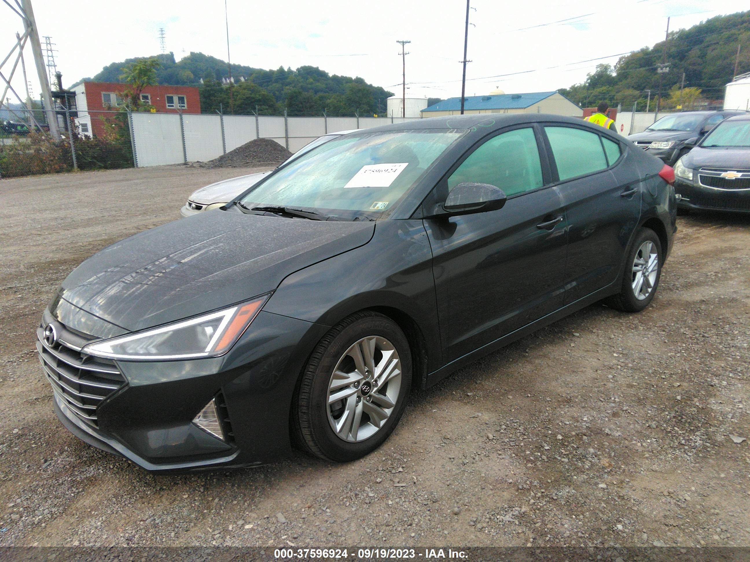 Photo 1 VIN: 5NPD84LF0LH614815 - HYUNDAI ELANTRA 