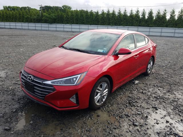 Photo 1 VIN: 5NPD84LF0LH620369 - HYUNDAI ELANTRA SE 