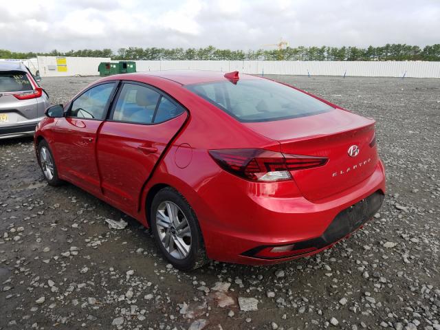 Photo 2 VIN: 5NPD84LF0LH620369 - HYUNDAI ELANTRA SE 