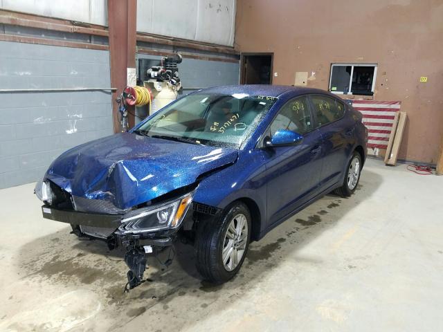 Photo 1 VIN: 5NPD84LF0LH624101 - HYUNDAI ELANTRA SE 