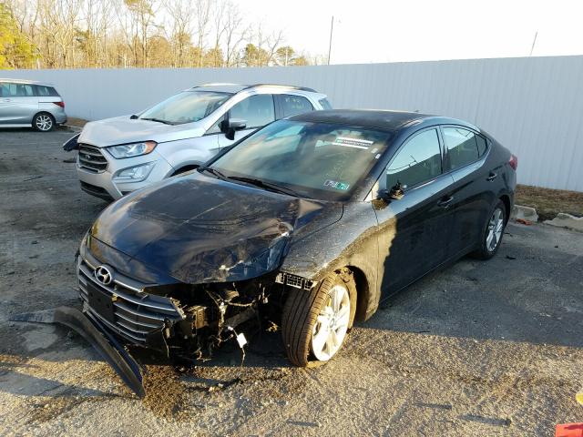 Photo 1 VIN: 5NPD84LF0LH624406 - HYUNDAI ELANTRA SE 