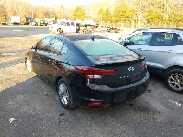 Photo 2 VIN: 5NPD84LF0LH624406 - HYUNDAI ELANTRA SE 