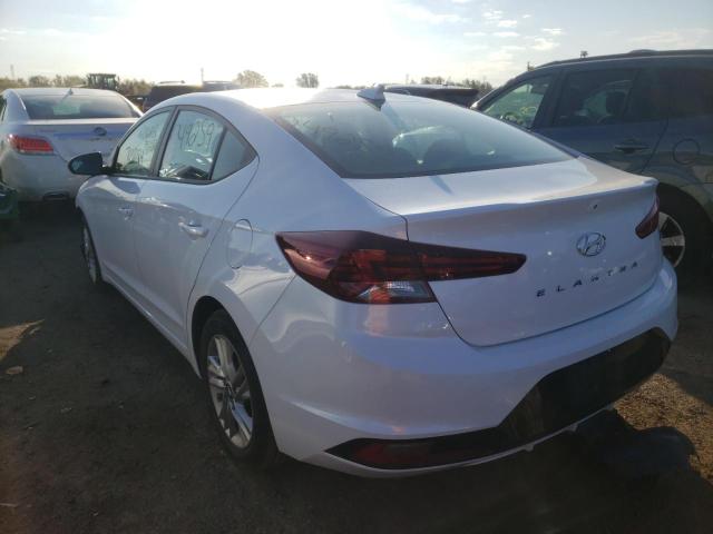 Photo 1 VIN: 5NPD84LF0LH628276 - HYUNDAI ELANTRA SE 