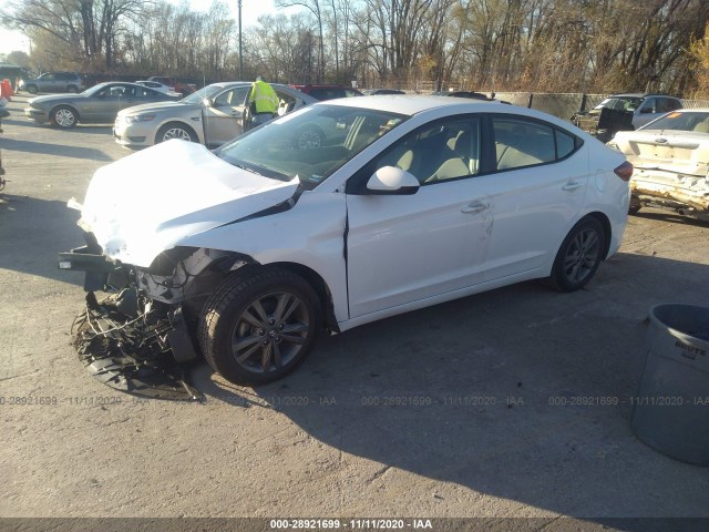 Photo 1 VIN: 5NPD84LF1HH002288 - HYUNDAI ELANTRA 