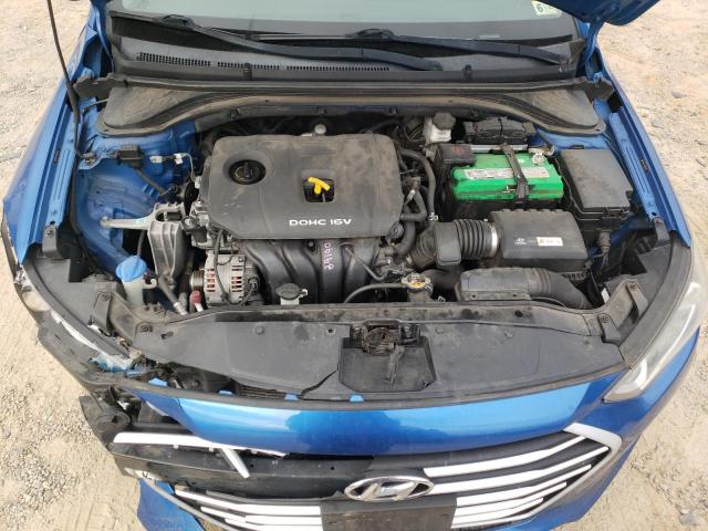 Photo 10 VIN: 5NPD84LF1HH003411 - HYUNDAI ELANTRA SE 