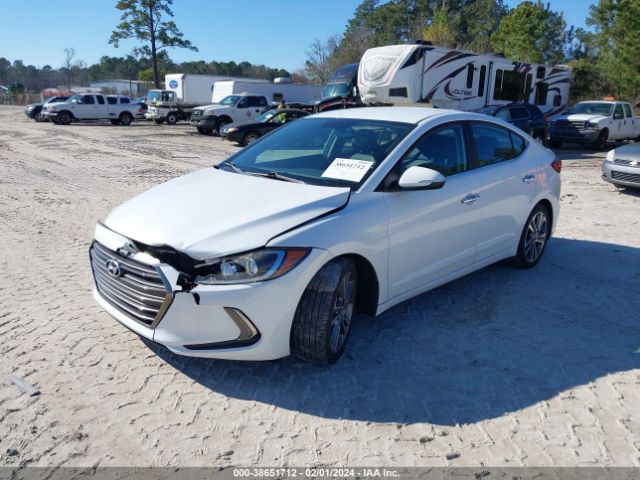 Photo 1 VIN: 5NPD84LF1HH004008 - HYUNDAI ELANTRA 