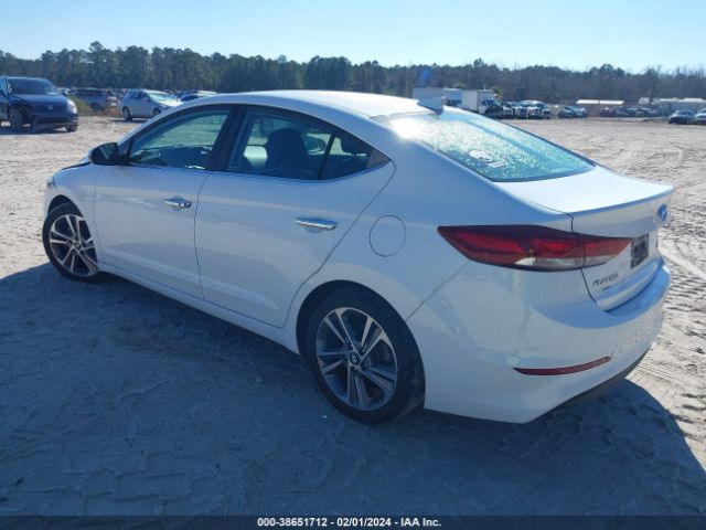 Photo 2 VIN: 5NPD84LF1HH004008 - HYUNDAI ELANTRA 