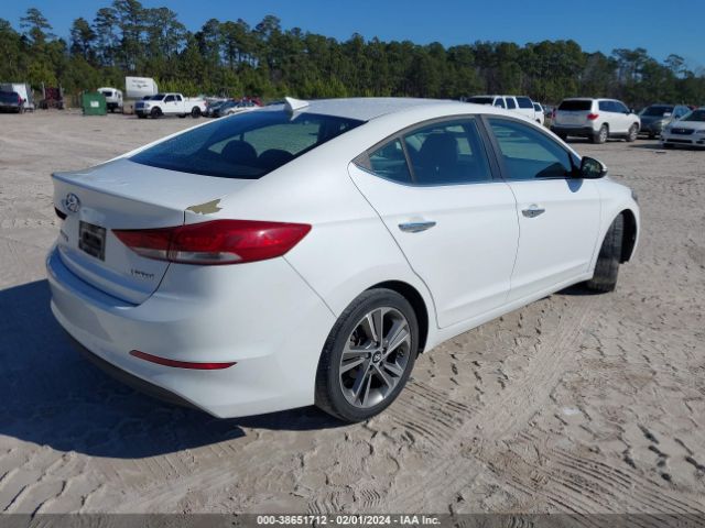 Photo 3 VIN: 5NPD84LF1HH004008 - HYUNDAI ELANTRA 