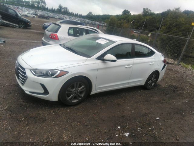 Photo 1 VIN: 5NPD84LF1HH004039 - HYUNDAI ELANTRA 