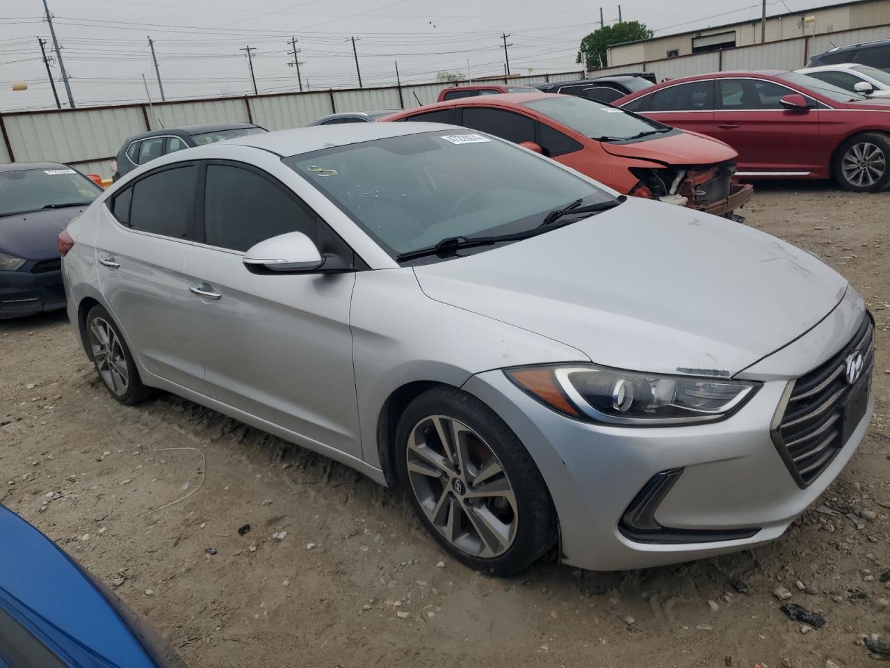 Photo 3 VIN: 5NPD84LF1HH004588 - HYUNDAI ELANTRA 