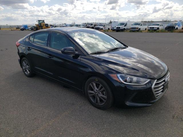 Photo 3 VIN: 5NPD84LF1HH004672 - HYUNDAI ELANTRA SE 