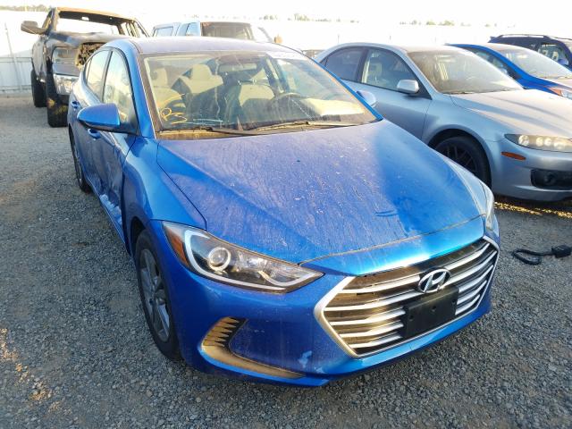 Photo 0 VIN: 5NPD84LF1HH004848 - HYUNDAI ELANTRA 