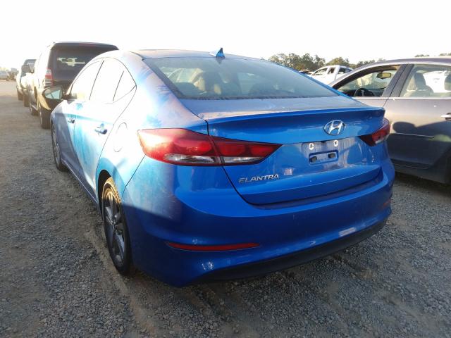 Photo 2 VIN: 5NPD84LF1HH004848 - HYUNDAI ELANTRA 