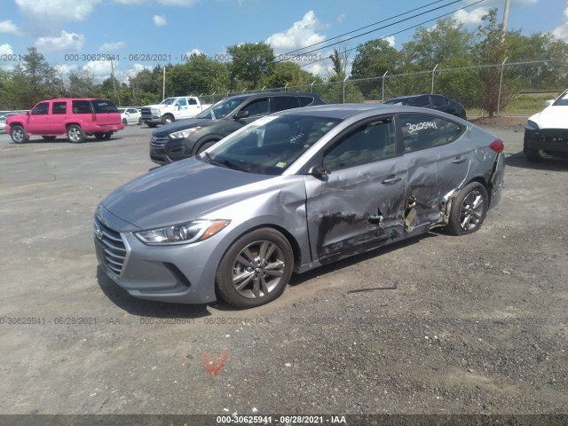 Photo 1 VIN: 5NPD84LF1HH005711 - HYUNDAI ELANTRA 