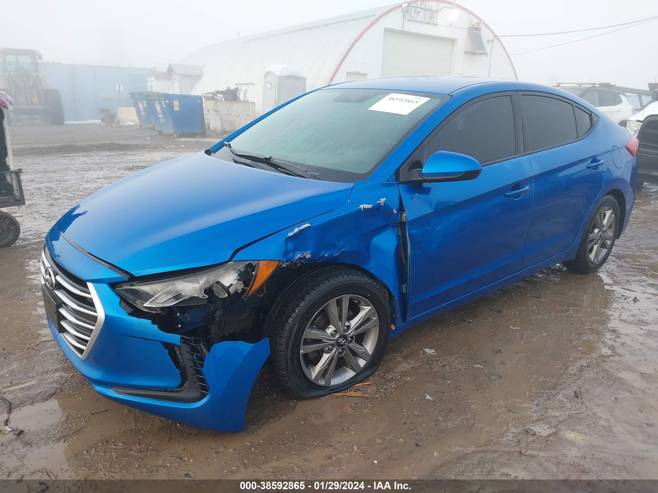 Photo 1 VIN: 5NPD84LF1HH005935 - HYUNDAI ELANTRA 