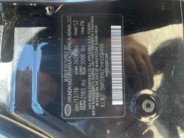 Photo 9 VIN: 5NPD84LF1HH006499 - HYUNDAI ELANTRA SE 