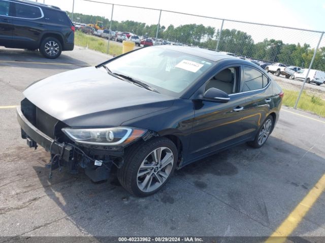 Photo 1 VIN: 5NPD84LF1HH007457 - HYUNDAI ELANTRA 