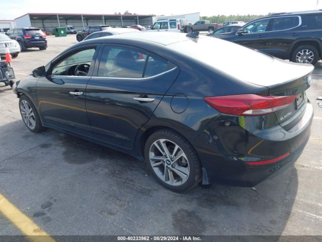 Photo 2 VIN: 5NPD84LF1HH007457 - HYUNDAI ELANTRA 