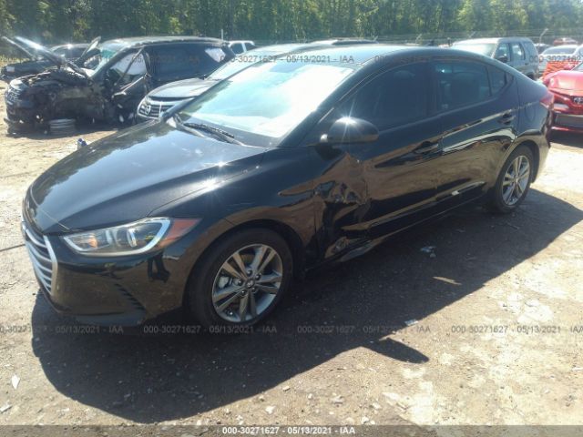 Photo 1 VIN: 5NPD84LF1HH008432 - HYUNDAI ELANTRA 