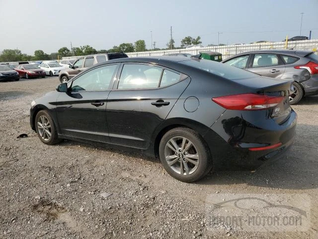 Photo 1 VIN: 5NPD84LF1HH011749 - HYUNDAI ELANTRA 